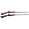 Image 1 : Two U.S. Trapdoor Rifles