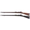 Image 2 : Two U.S. Trapdoor Rifles