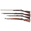 Image 2 : Four European Rifles