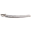 Image 1 : U.S. Ames 1860 Dated Light Cavalry Sword with "C.S.A. 1862" Etching