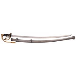 U.S. Ames 1862 Production Cavalry Sword