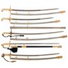 Image 1 : Five U.S.M.C./U.S.N. Swords and One Extra Scabbard