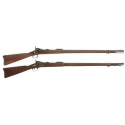 Two U.S. Trapdoor Rifles