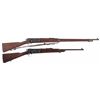 Image 1 : Two Krag Bolt Action Long Guns