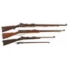 Image 1 : Three U.S. Springfield Long Arms and One Receiver