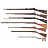 Image 2 : Six Long Guns and a Cane Gun
