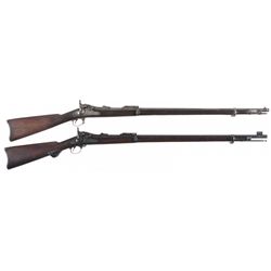 Two U.S. Trapdoor Rifles