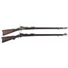 Image 1 : Two U.S. Trapdoor Rifles