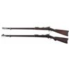 Image 2 : Two U.S. Trapdoor Rifles