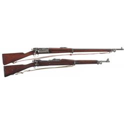 Two U.S. Military Bolt Action Rifles