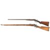 Image 2 : Two Antique Rifles