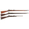 Image 1 : Three U.S. Springfield Trapdoor Long Guns