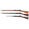 Image 2 : Three U.S. Springfield Trapdoor Long Guns