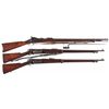 Image 1 : Three U.S. Military Rifles