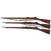 Image 2 : Three U.S. Military Rifles