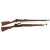 Image 1 : Two U.S. Military Rifles