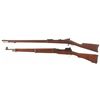 Image 2 : Two U.S. Military Rifles