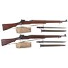 Image 1 : Collector's Lot of Two Winchester Model 1917 Bolt Action Rifles with Accessories