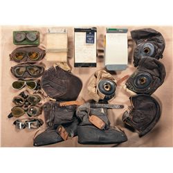 Military Aviation Head and Foot Wear