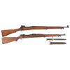 Image 1 : Two U.S. Bolt Action Rifles