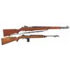 Image 1 : Two U.S. Semi-Automatic Long Guns
