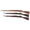 Image 2 : Three Military Bolt Action Rifles