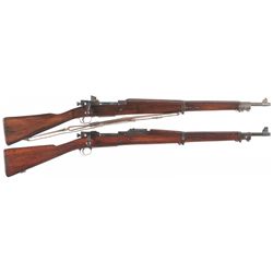 Two Military Bolt Action Rifles