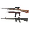 Image 2 : Three Semi-Automatic Firearms
