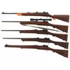 Image 2 : Five Bolt Action Rifles