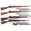 Image 1 : Four U.S. Military Bolt Action Rifles and a Receiver