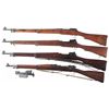 Image 2 : Four U.S. Military Bolt Action Rifles and a Receiver