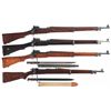 Image 1 : Four Bolt Action Military Rifles