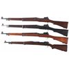 Image 2 : Four Bolt Action Military Rifles