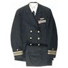 Image 1 : U.S. Navy Lieutenant Commander Uniform Belonging to F/A-18 Pilot Mark Fox Credited with the First Na
