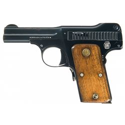 Smith & Wesson Model of 1913 Semi-Automatic Pistol