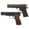 Image 1 : Two Semi-Automatic Pistols