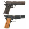 Image 2 : Two Semi-Automatic Pistols