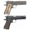 Image 2 : Two Colt Semi-Automatic Pistols
