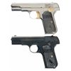 Image 1 : Two Colt Semi-Automatic Pocket Pistols