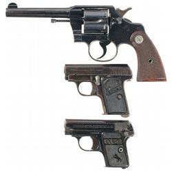 Three Handguns