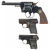 Image 1 : Three Handguns