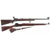 Image 1 : Two Bolt Action Rifles