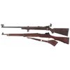 Image 2 : Two Bolt Action Rifles