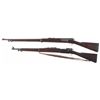Image 2 : Two U.S. Military Bolt Action Rifles with Bayonets