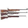 Image 1 : Three U.S. Military Bolt Action Target Rifles