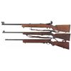 Image 2 : Three U.S. Military Bolt Action Target Rifles
