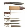 Image 1 : Four U.S.-Style Edged Weapons
