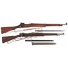 Image 1 : Two U.S. Military Bolt Action Rifles with Accessories