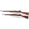 Image 2 : Two U.S. Military Bolt Action Rifles with Accessories