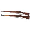 Image 2 : Two U.S. Military Rifles